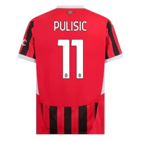 AC Milan Pulisic Hjemmedrakt 2024/2025